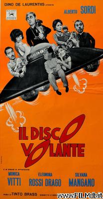 Affiche de film Il disco volante