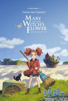 Affiche de film Mary e il fiore della strega