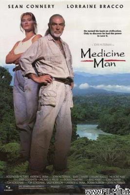 Affiche de film Medicine Man - Le Sorcier de l'océan vert