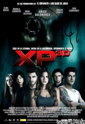 Poster of movie paranormal xperience 3d