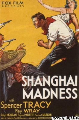 Affiche de film Shanghai Madness