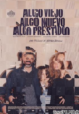 Affiche de film Algo viejo, algo nuevo, algo prestado