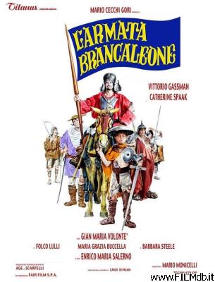 Affiche de film L'armata Brancaleone