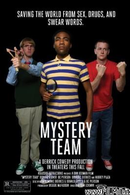 Affiche de film Mystery Team