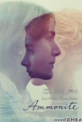 poster Locandina del film Ammonite - Sopra un'onda del mare