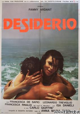 Affiche de film Desiderio