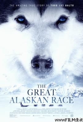 Affiche de film The Great Alaskan Race