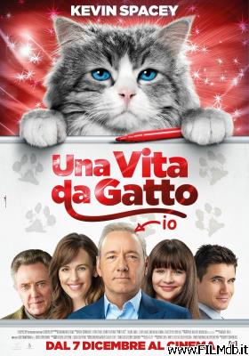 Poster of movie una vita da gatto