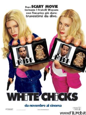 Poster of movie white chicks