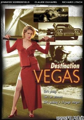 Affiche de film Destinazione Las Vegas