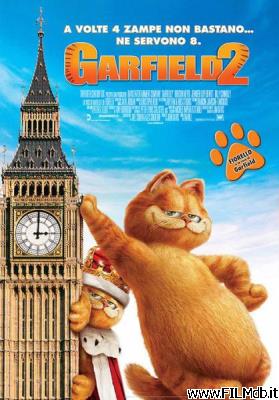 Poster of movie garfield 2