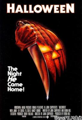 Locandina del film halloween - la notte delle streghe
