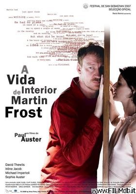 Affiche de film la vita interiore di martin frost