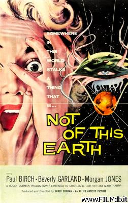 Affiche de film Pas de cette Terre