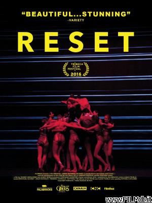 Poster of movie reset - storia di una creazione