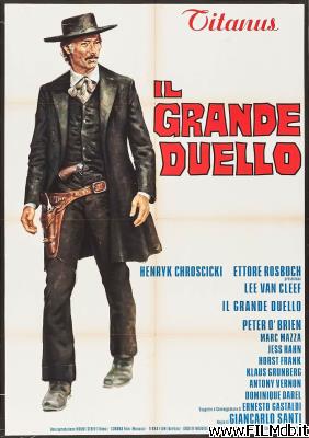 Affiche de film Le Grand Duel