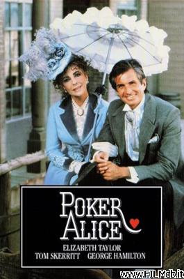 Locandina del film Poker Alice - La regina del gioco [filmTV]