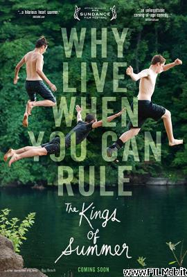 Locandina del film The Kings of Summer
