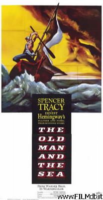 Poster of movie The Old Man and the Sea