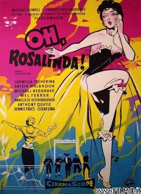 Locandina del film Oh... Rosalinda!!