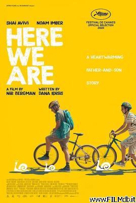 Poster of movie Here We Are
