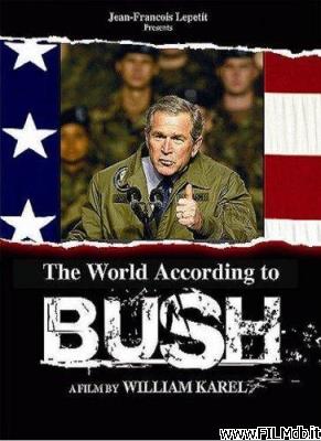 Affiche de film Le monde selon Bush [filmTV]