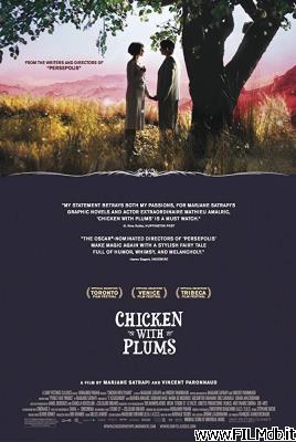 Locandina del film pollo alle prugne