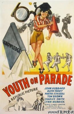 Affiche de film Youth on Parade