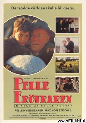 Affiche de film Pelle le conquérant