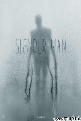 Poster of movie slender man