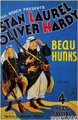 Poster of movie Beau Hunks [corto]