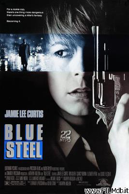 Locandina del film Blue Steel - Bersaglio mortale