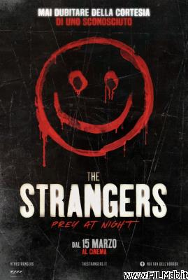 Locandina del film the strangers: prey at night