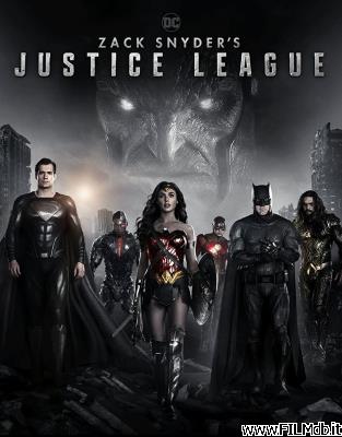 Locandina del film Zack Snyder's Justice League