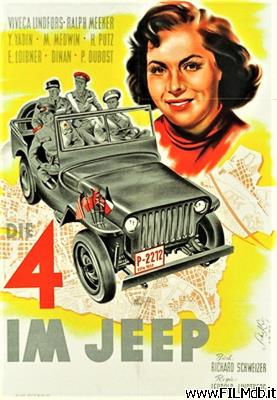Poster of movie Four in a Jeep
