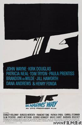 Poster of movie In Harm's Way