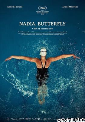Poster of movie Nadia, Butterfly