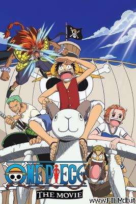 Locandina del film One Piece - Per tutto l'oro del mondo