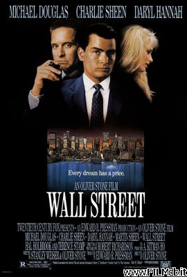 Locandina del film Wall Street
