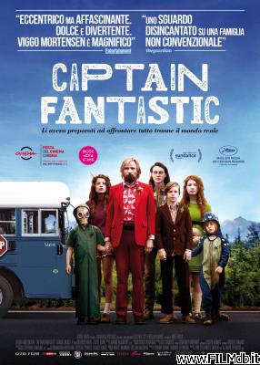 Cartel de la pelicula Captain Fantastic