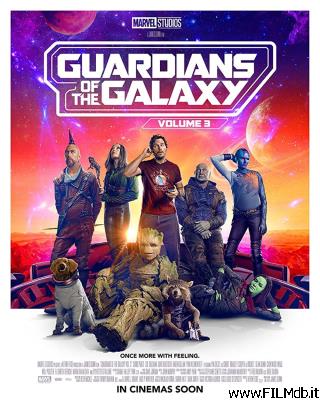 Poster of movie Guardians of the Galaxy Volume 3