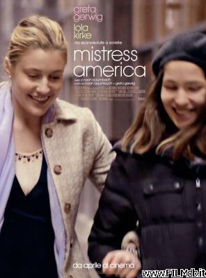 Locandina del film Mistress America