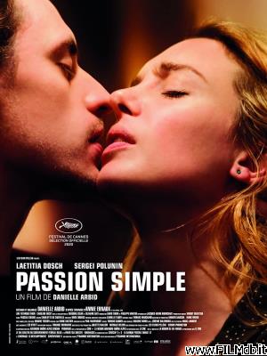 Poster of movie Passion simple