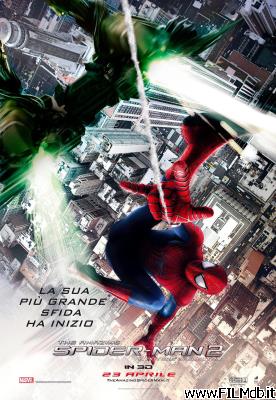 Affiche de film the amazing spider-man 2