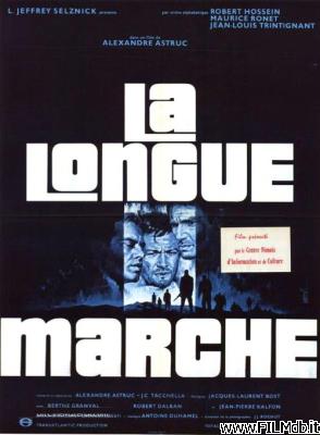 poster Locandina del film La lunga marcia