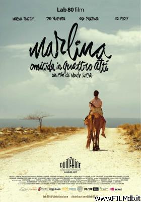 Cartel de la pelicula marlina, omicida in quattro atti