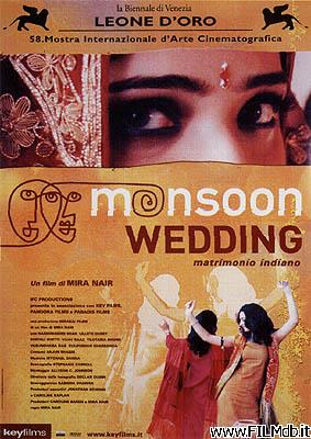 Poster of movie monsoon wedding