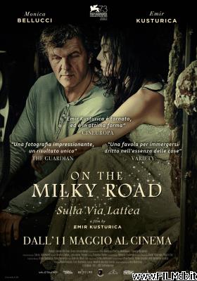 Affiche de film on the milky road - sulla via lattea
