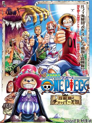Locandina del film One Piece - Il tesoro del re