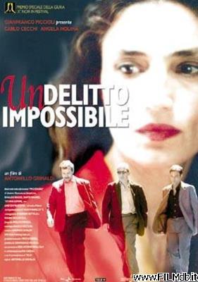 Locandina del film Un delitto impossibile